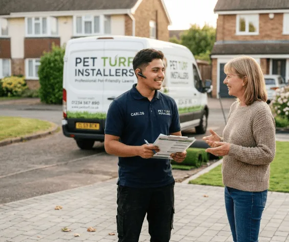 Pet Turf Installation Hague, ND FAQs